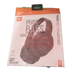 Photo - New 700bt JBL Headset: With Stylish and Modern Design.