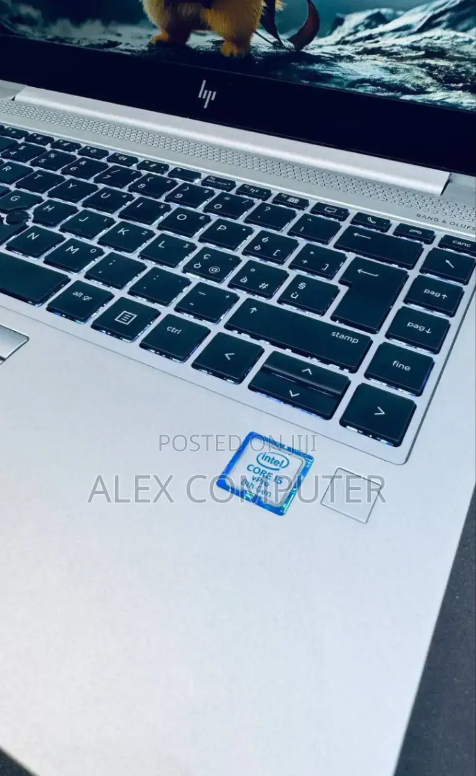 New Laptop HP EliteBook 840 G5 16GB Intel Core I5 SSD 512GB