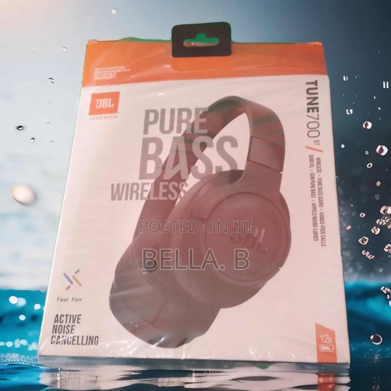 New 700bt JBL Headset: With Adjustable Headband for Perfect Fit
‎