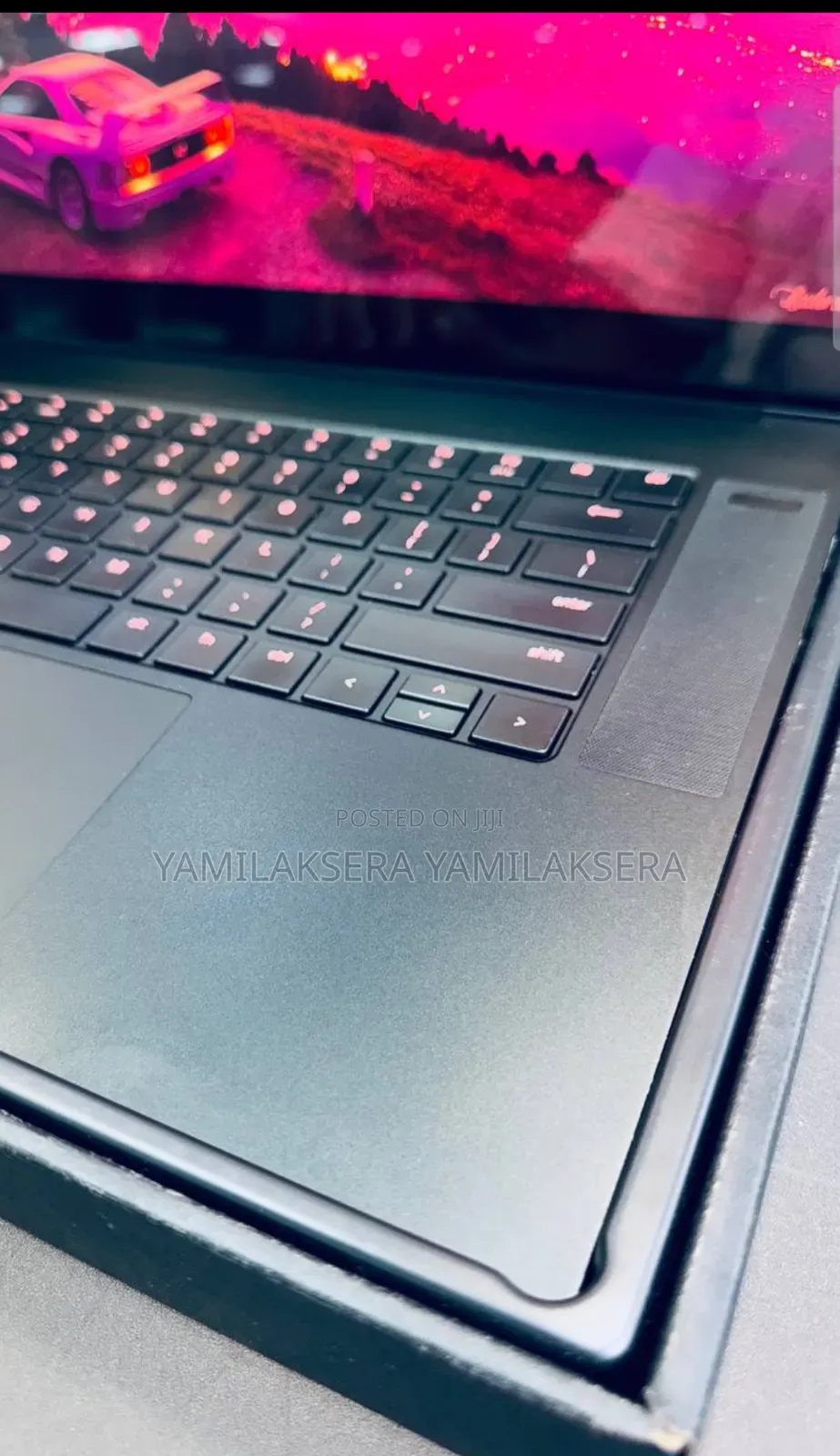 New Laptop Razer Blade 32GB Intel Core I7 SSD 1T