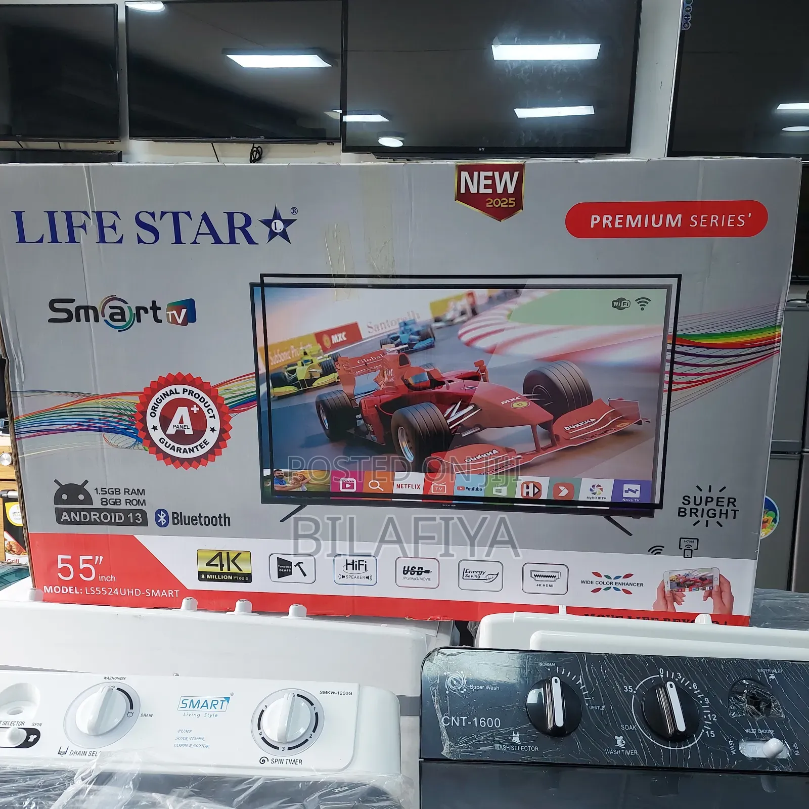Life Star 55 Inch Smart Tv