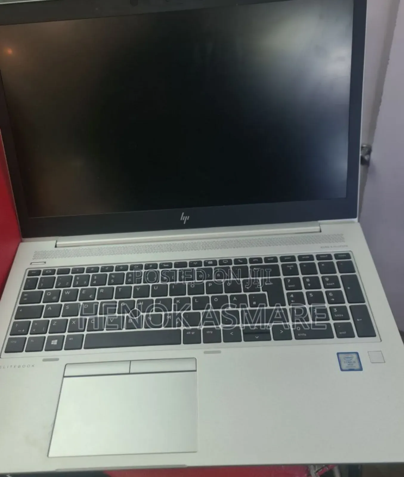 New Laptop HP EliteBook 850 G5 16GB Intel Core I5 SSD 512GB