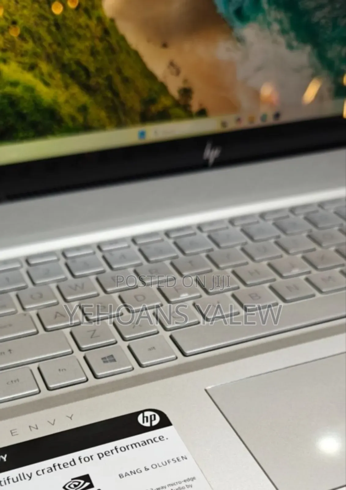 New Laptop HP Envy 15 16GB Intel Core I7 SSD 512GB