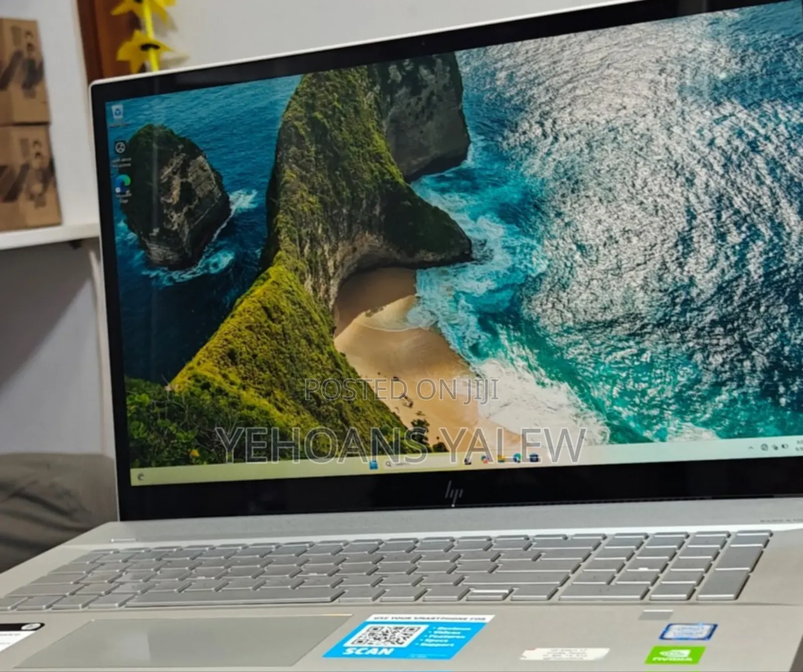 New Laptop HP Envy 15 16GB Intel Core I7 SSD 512GB