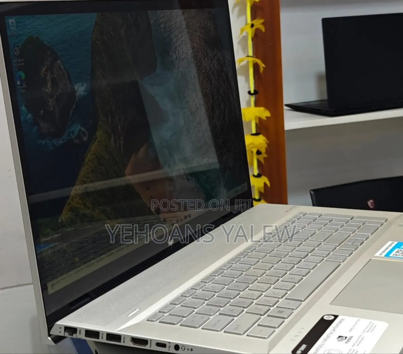 New Laptop HP Envy 15 16GB Intel Core I7 SSD 512GB