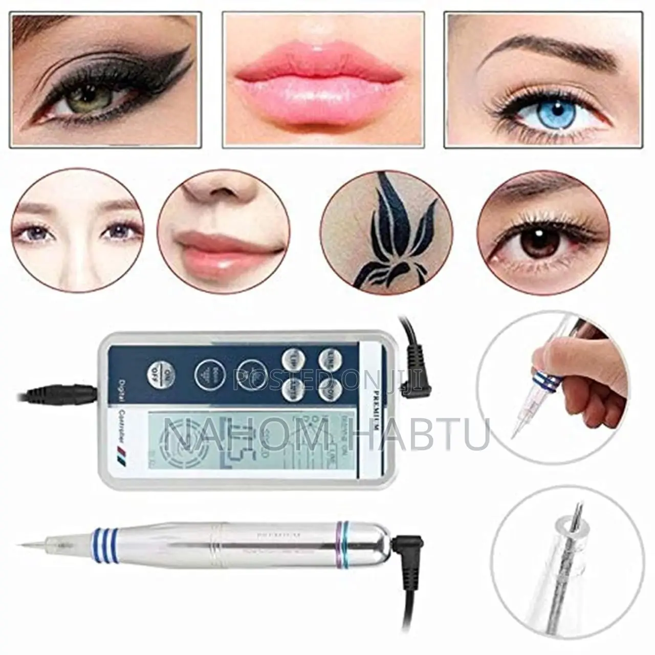Ombre Machine For Eyebrows, Eyeliner, Lips Scalp Micropigmentation