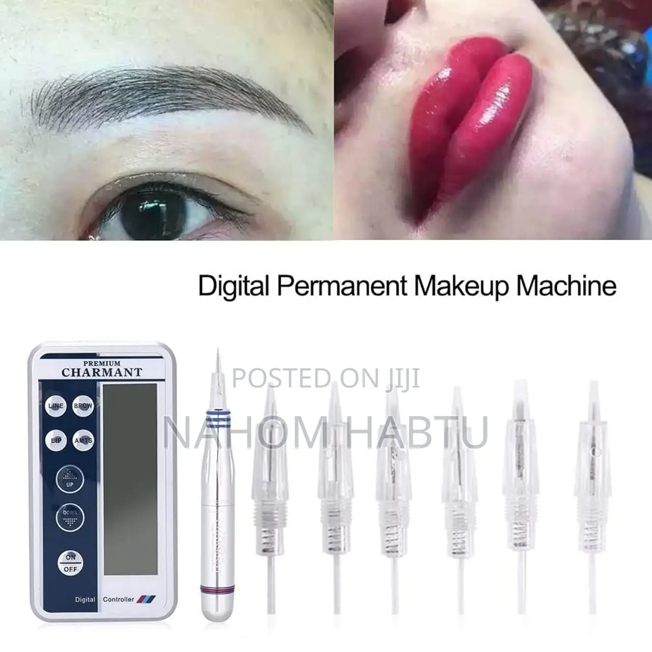 Ombre Machine For Eyebrows, Eyeliner, Lips Scalp Micropigmentation