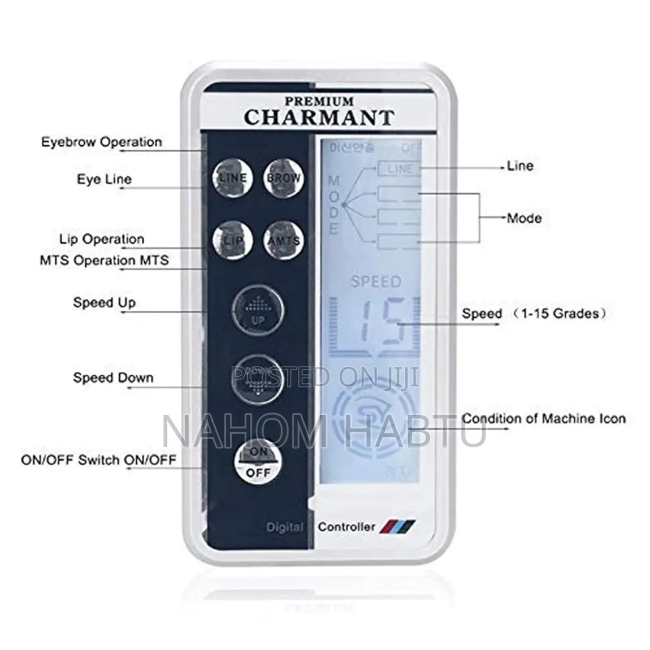 Ombre Machine For Eyebrows, Eyeliner, Lips Scalp Micropigmentation