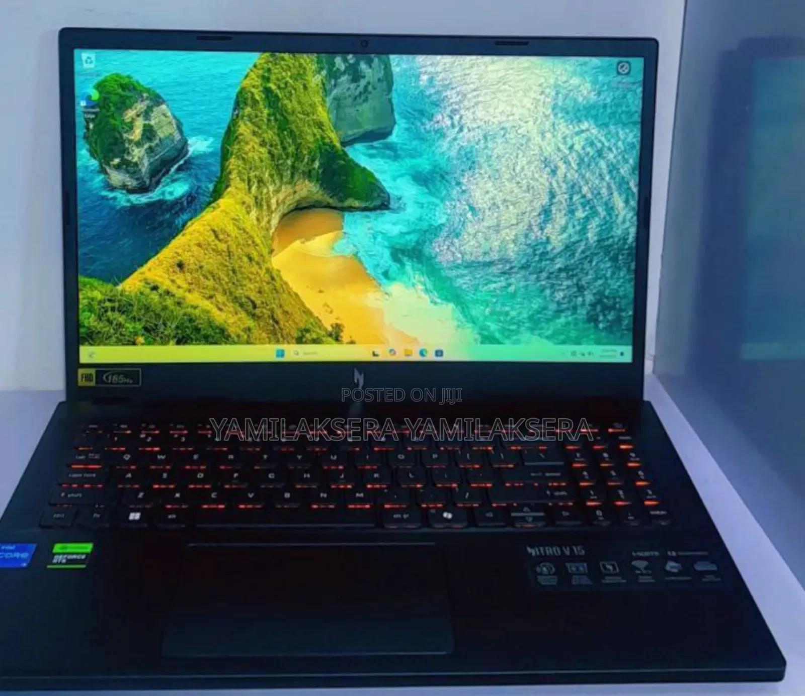 New Laptop Acer Nitro 5 16GB Intel Core I5 SSD 512GB