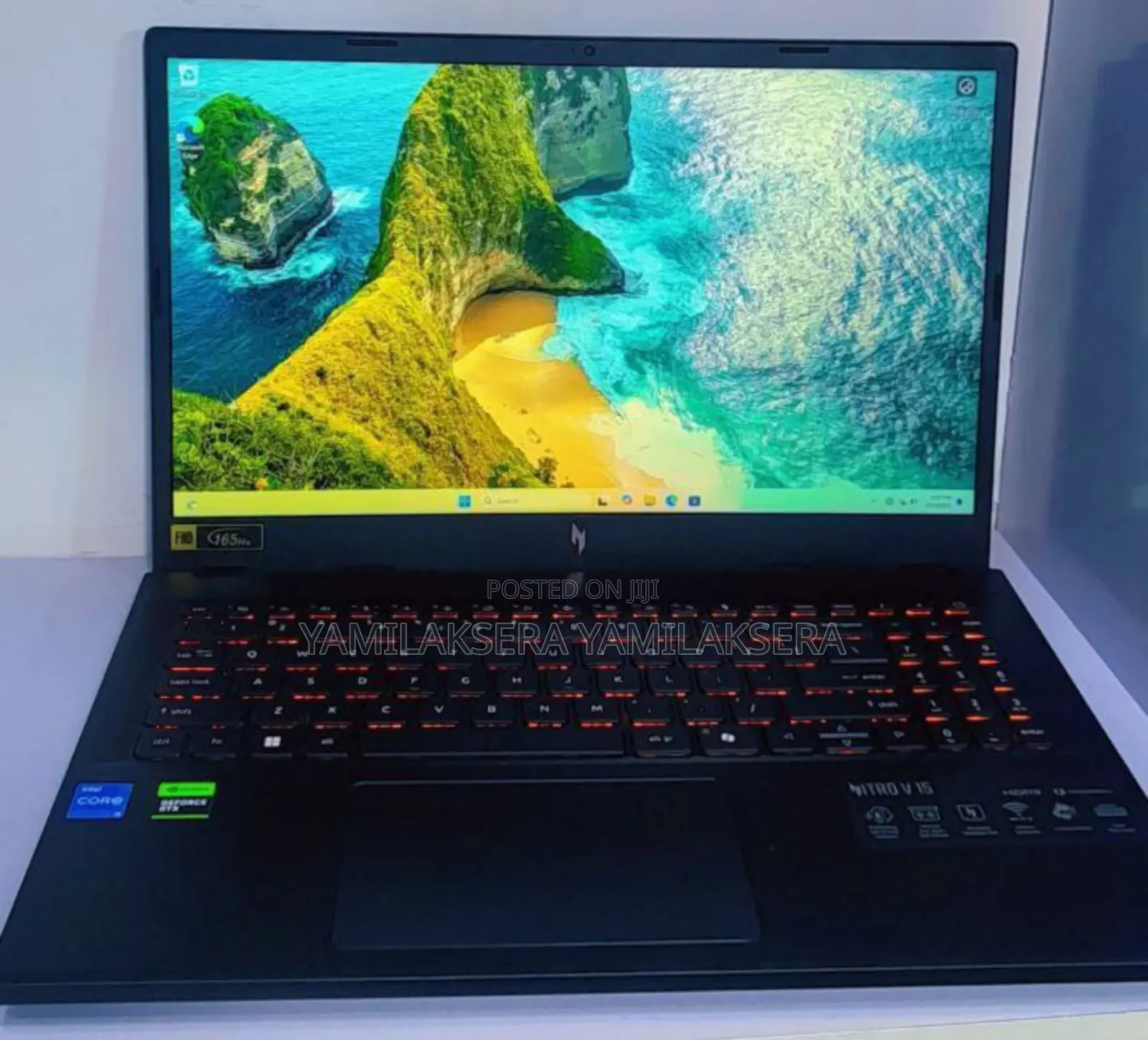 New Laptop Acer Nitro 5 16GB Intel Core I5 SSD 512GB