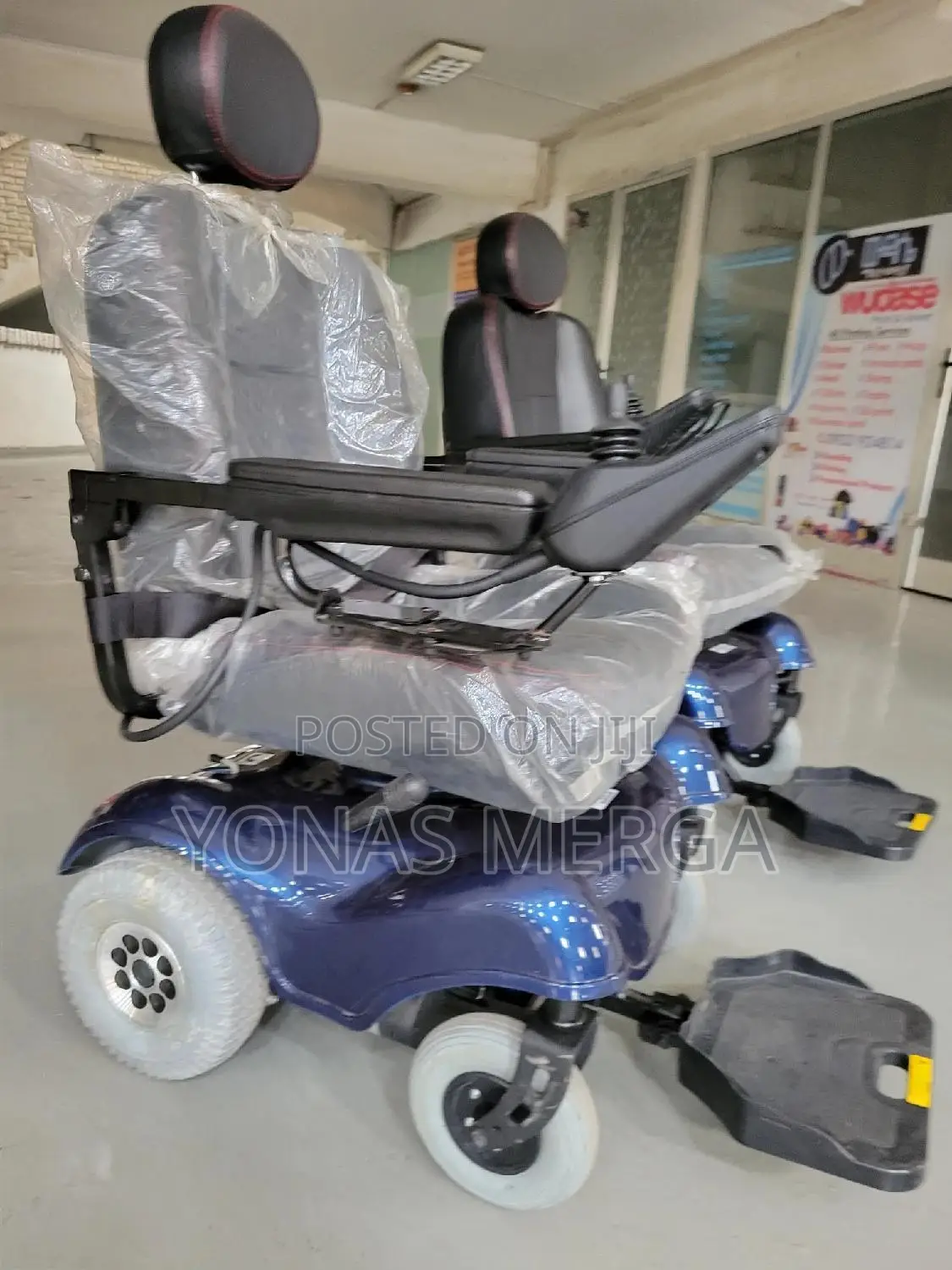 Electrical Wheelchair三原super High-Power in-Line Motors墜፲wheelchair