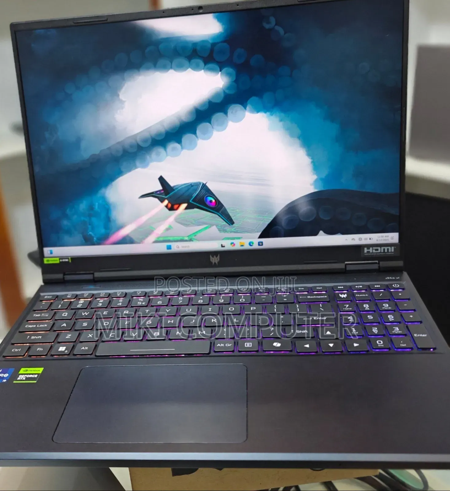 New Laptop Acer Predator Helios Neo 16 16GB Intel Core I9 SSD 1T