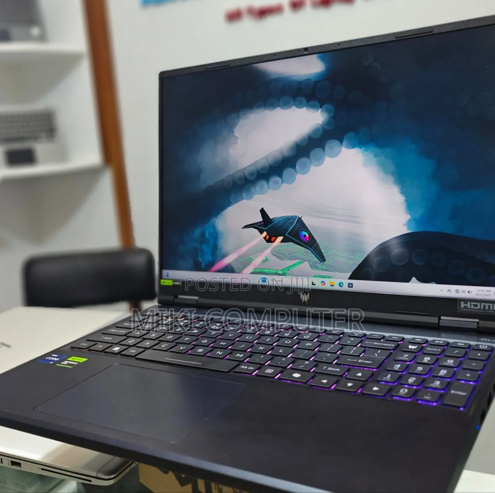 New Laptop Acer Predator Helios Neo 16 16GB Intel Core I9 SSD 1T