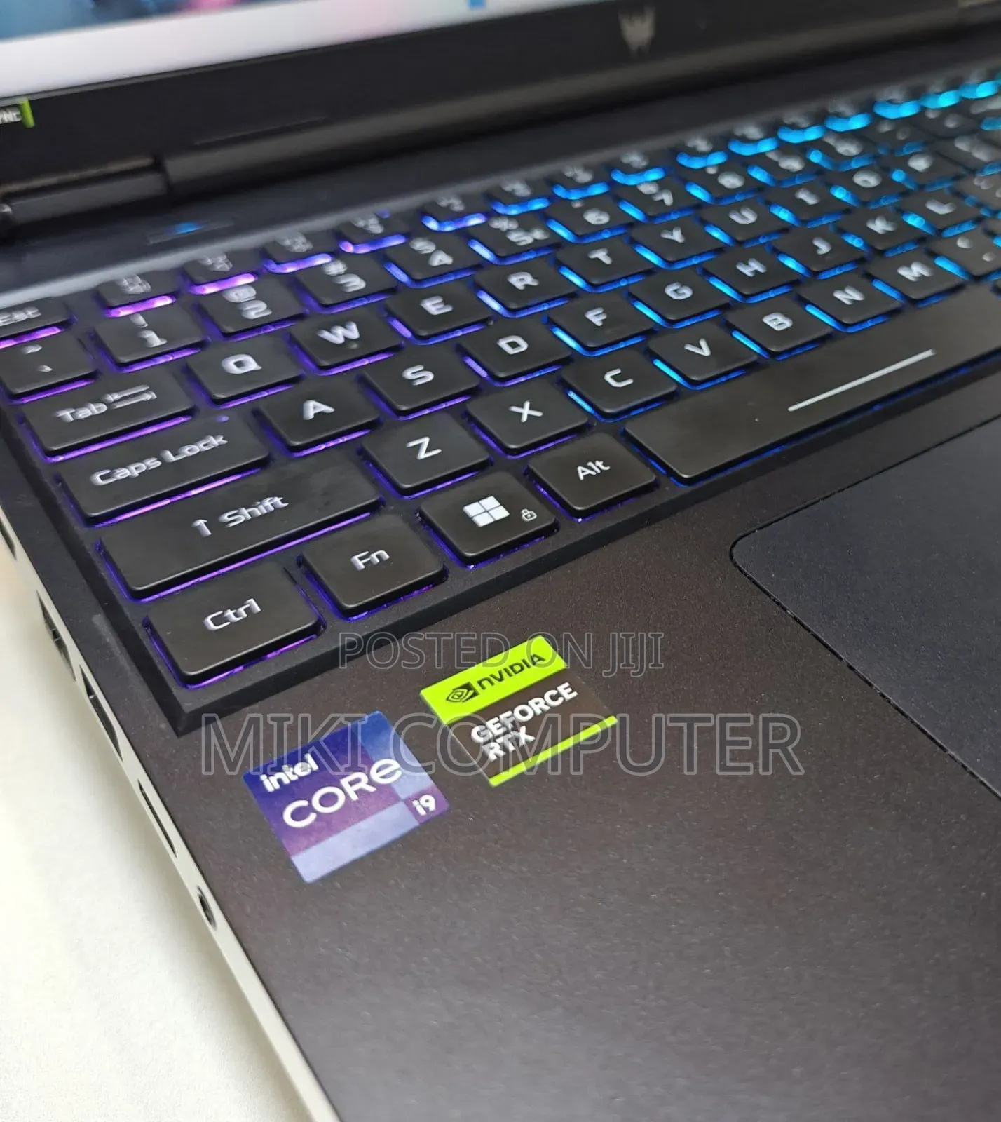 New Laptop Acer Predator Helios Neo 16 16GB Intel Core I9 SSD 1T