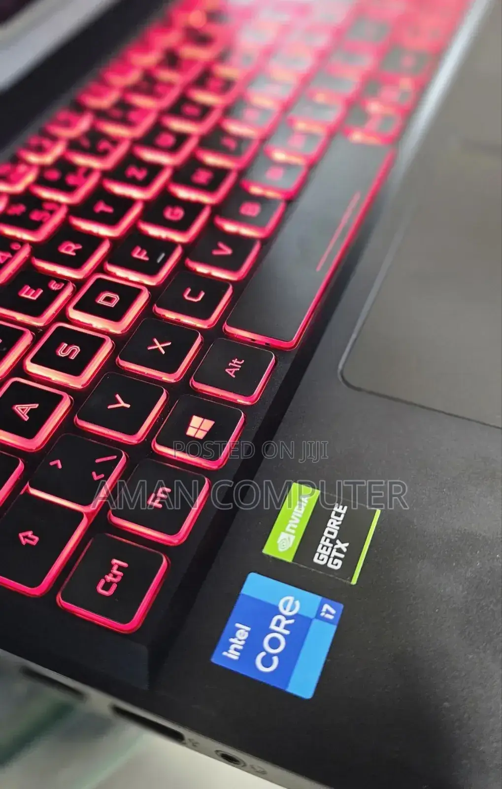 New Laptop Acer Nitro 5 16GB Intel Core I7 SSD 1T