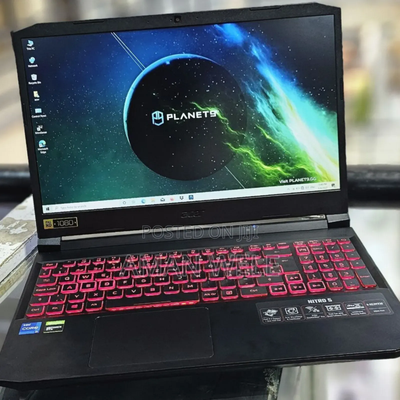 New Laptop Acer Nitro 5 16GB Intel Core I7 SSD 1T