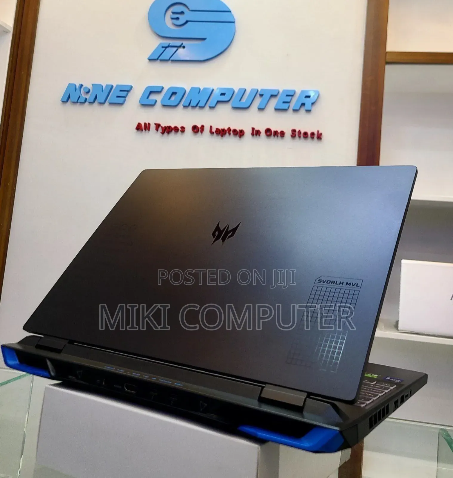 New Laptop Acer Predator Helios 300 16GB Intel Core I9 SSD 1T