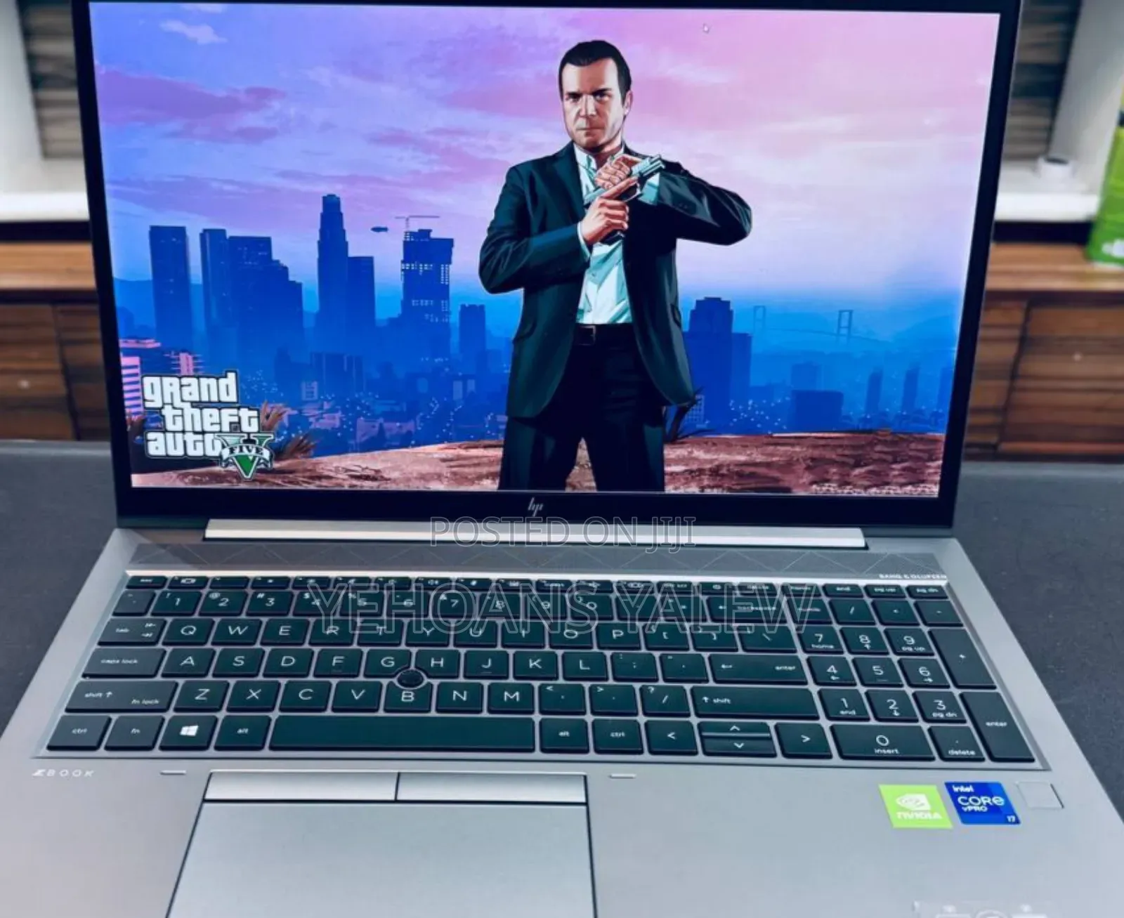 New Laptop HP ZBook 15 16GB Intel Core I7 SSD 1T