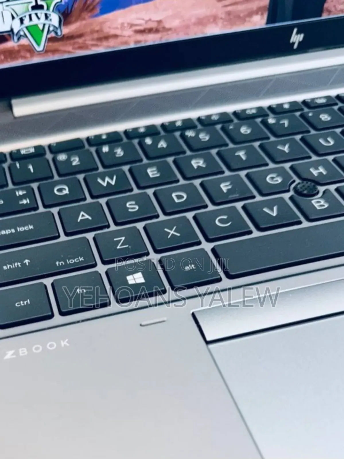 New Laptop HP ZBook 15 16GB Intel Core I7 SSD 1T