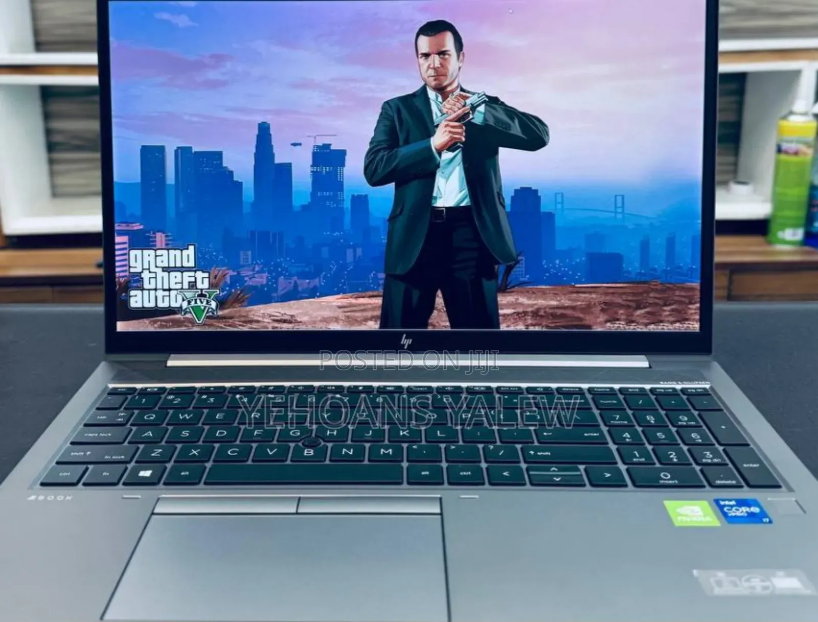 New Laptop HP ZBook 15 16GB Intel Core I7 SSD 1T