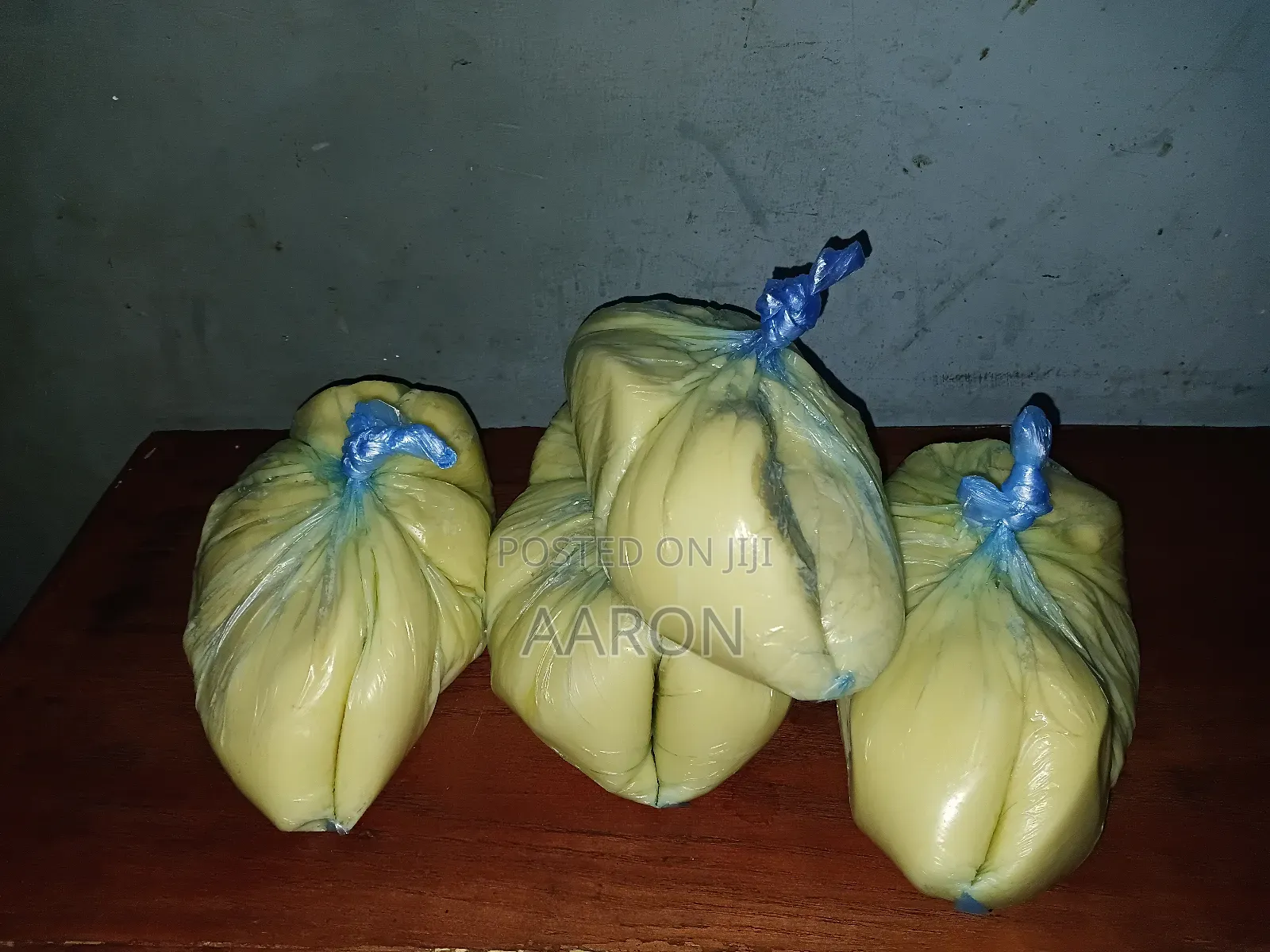 ንጹሕ የገበታ ቅቤ በኪሎ (Pure Edible Butter)