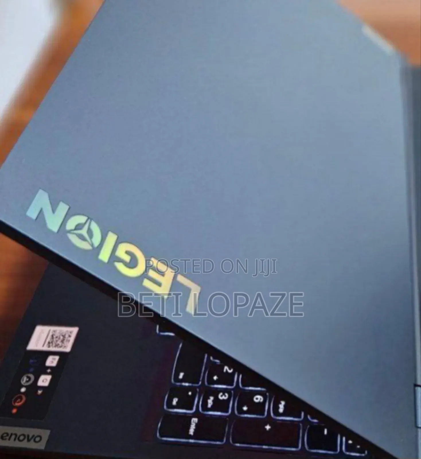 New Laptop Lenovo Legion 5 16GB AMD Ryzen 5 SSD 512GB