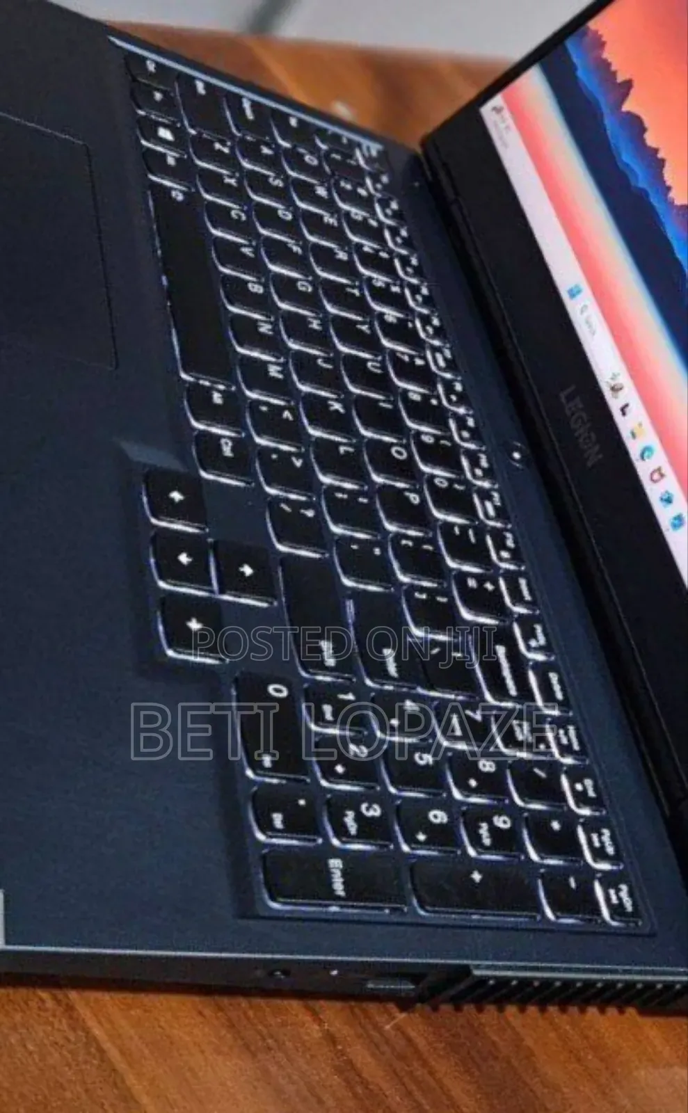 New Laptop Lenovo Legion 5 16GB AMD Ryzen 5 SSD 512GB