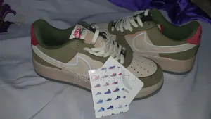 Custom Made Nike Air Force 1 Low Stussy
