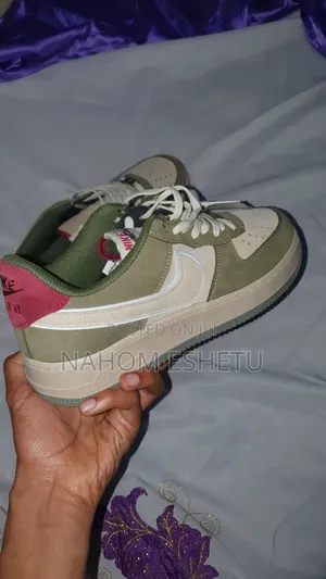 Custom Made Nike Air Force 1 Low Stussy