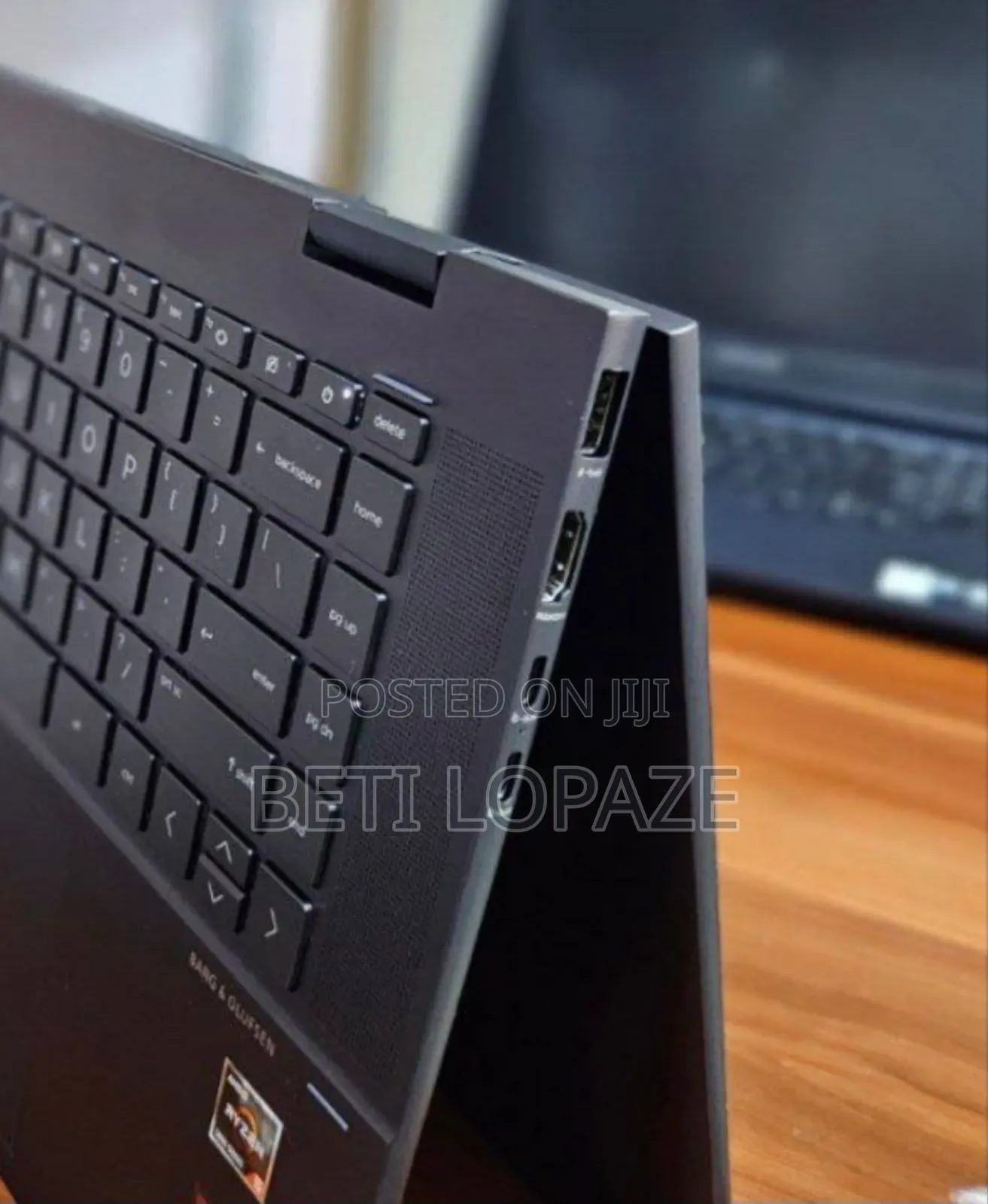 New Laptop HP Envy X360 16GB AMD Ryzen 5 SSD 512GB