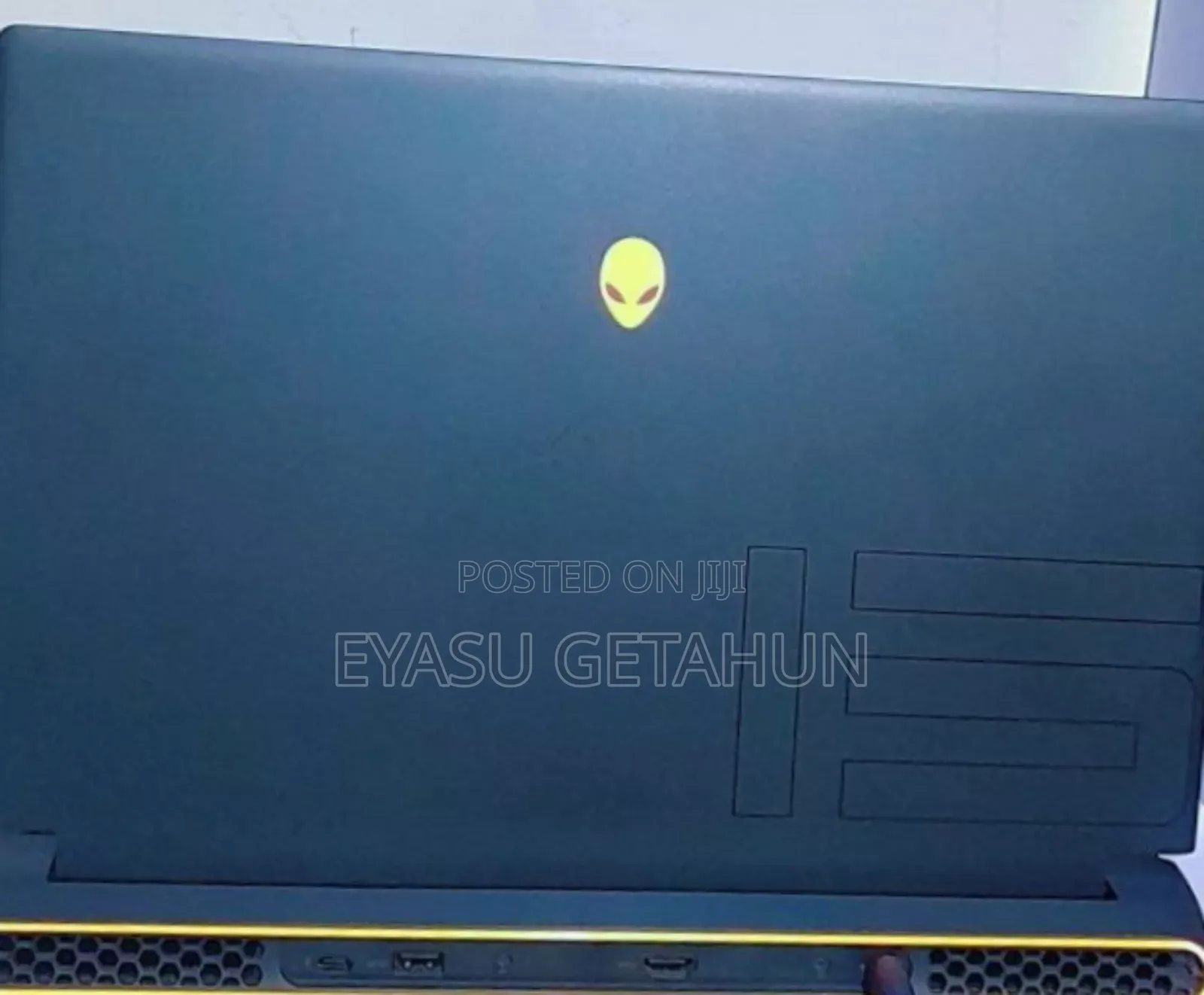 New Laptop Alienware Area-51m 16GB Intel Core I7 SSD 1T