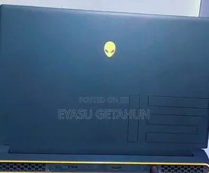 New Laptop Alienware Area-51m 16GB Intel Core I7 SSD 1T