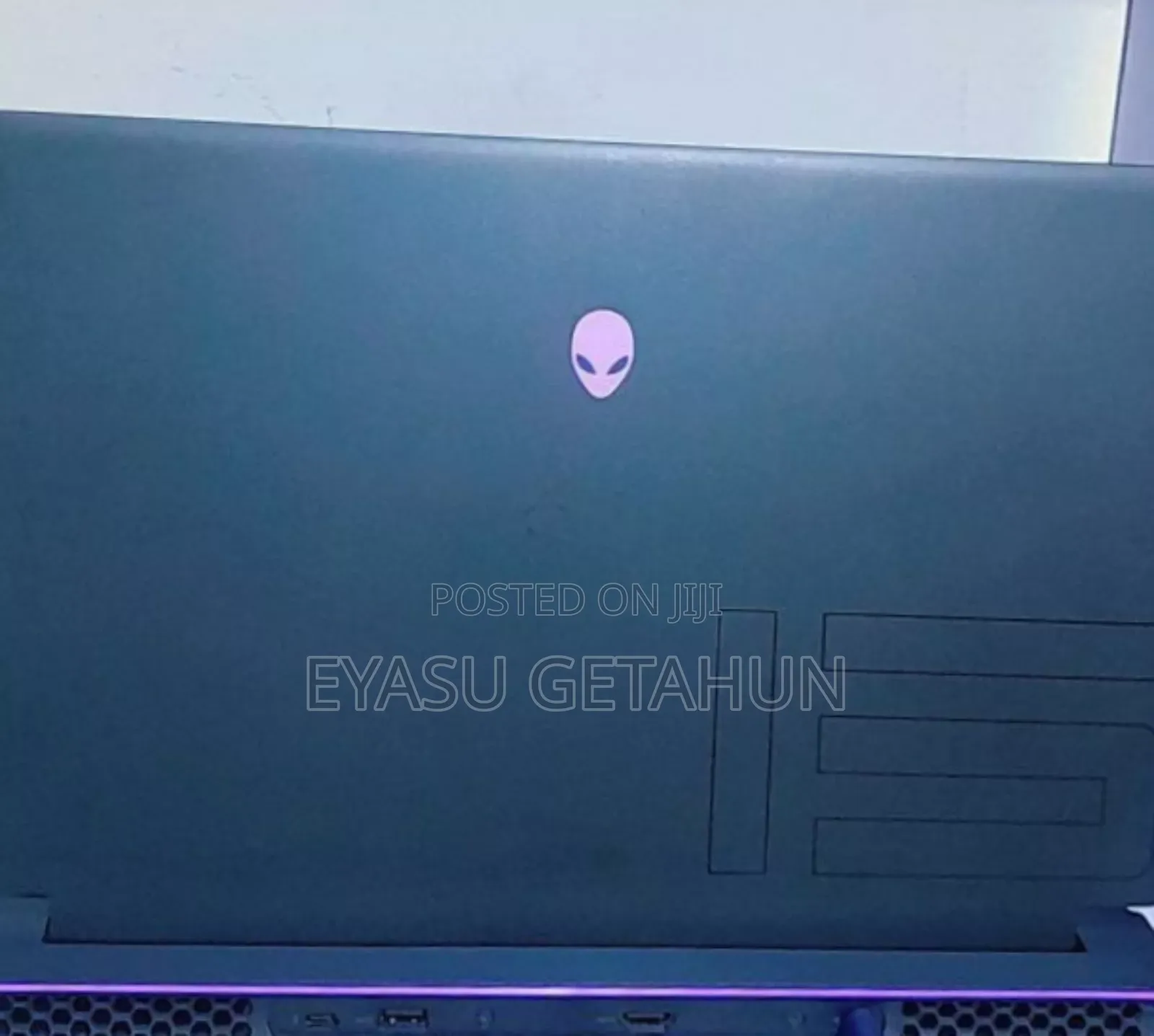 New Laptop Alienware Area-51m 16GB Intel Core I7 SSD 1T