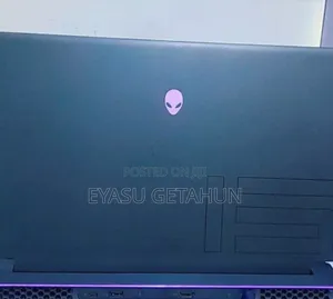 New Laptop Alienware Area-51m 16GB Intel Core I7 SSD 1T