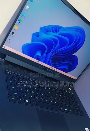 New Laptop Alienware Area-51m 16GB Intel Core I7 SSD 1T