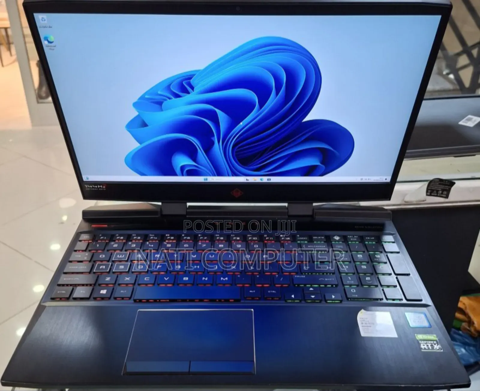 New Laptop HP Omen 15 16GB Intel Core I7 SSD 256GB