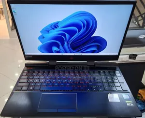 New Laptop HP Omen 15 16GB Intel Core I7 SSD 256GB