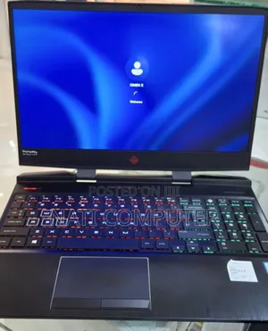 New Laptop HP Omen 15 16GB Intel Core I7 SSD 256GB