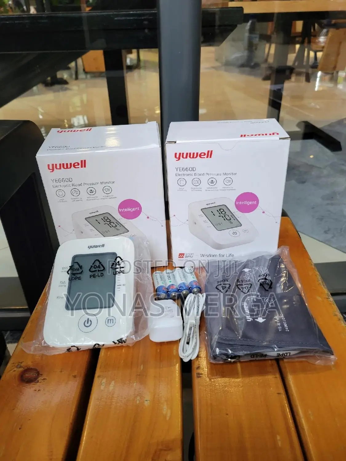 Electronic Blood Pressure Monitor套፯automatic Bp Kit's፷嚐bp Monitor