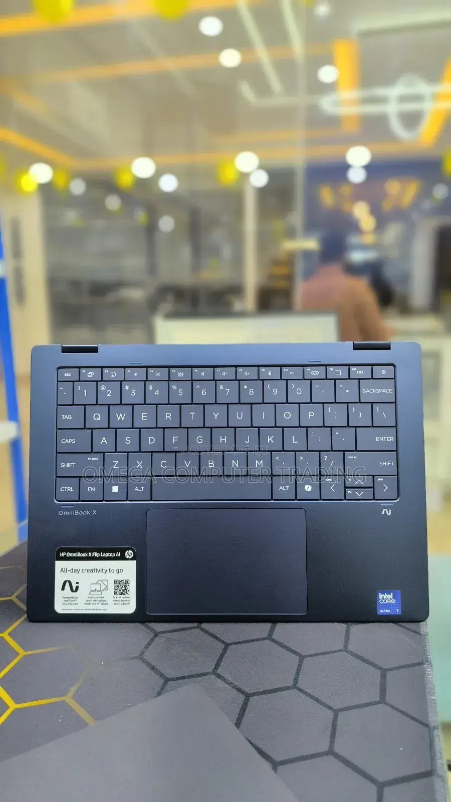 New Laptop HP OmniBook X Flip 14" 16GB Intel Core Ultra 7 SSD 1T