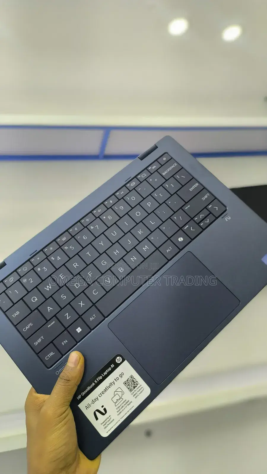 New Laptop HP OmniBook X Flip 14" 16GB Intel Core Ultra 7 SSD 1T