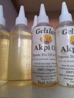 Photo - Akpi Oil 100% Natural - Fat Buttocks and Breast - High Protein Conce