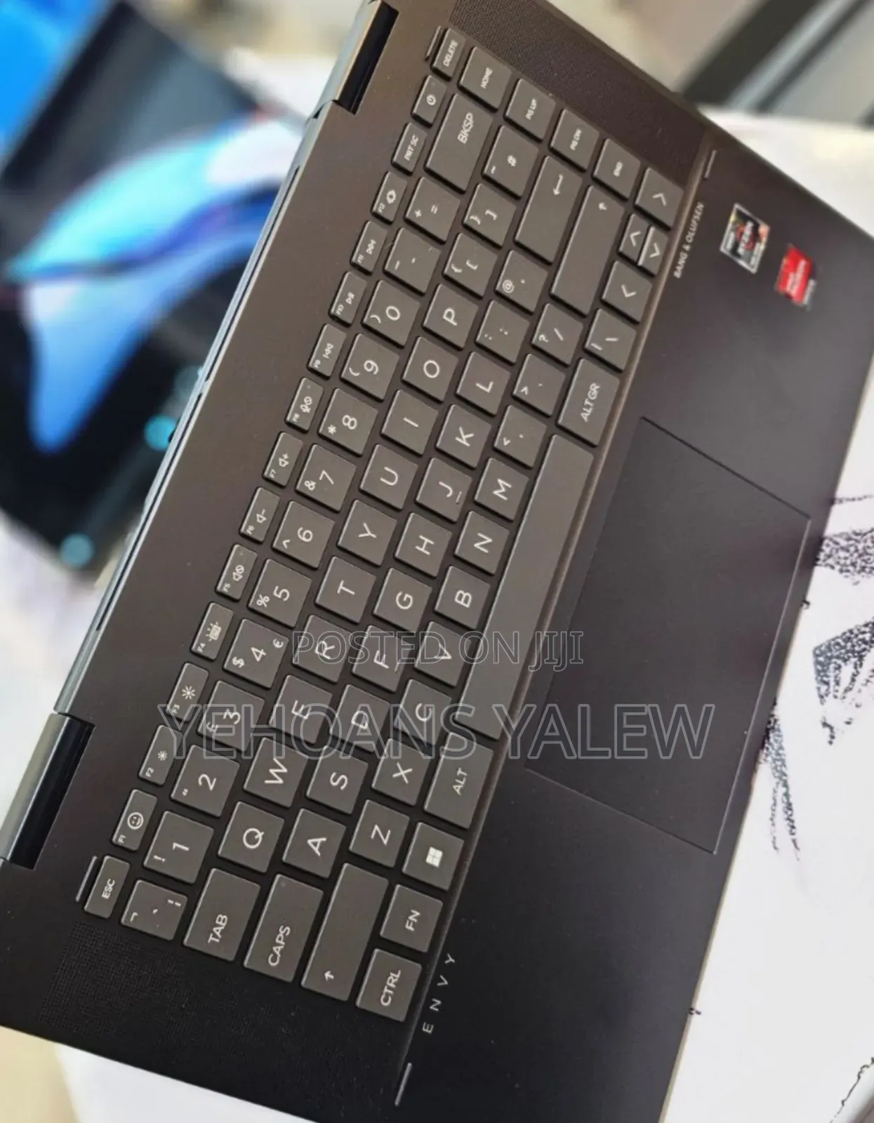 New Laptop HP Envy X360 8GB AMD Ryzen 5 SSD 256GB