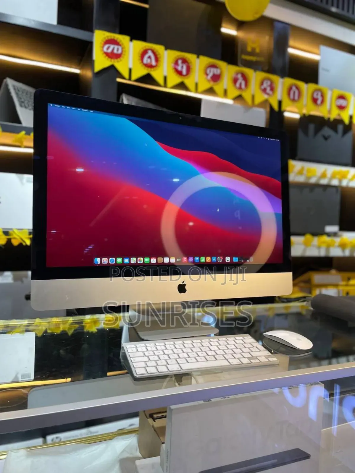 New Desktop Computer Apple iMac 16GB Intel Core I5 HDD+SSD 1T