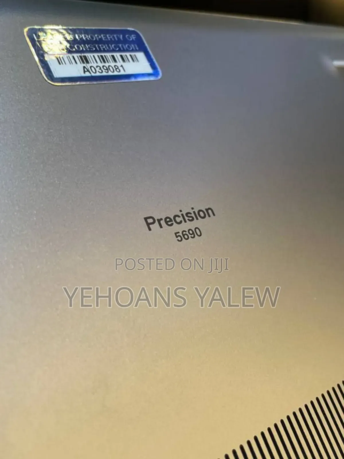 New Laptop Dell Precision 5690 32GB Intel Core Ultra 7 SSD 1T