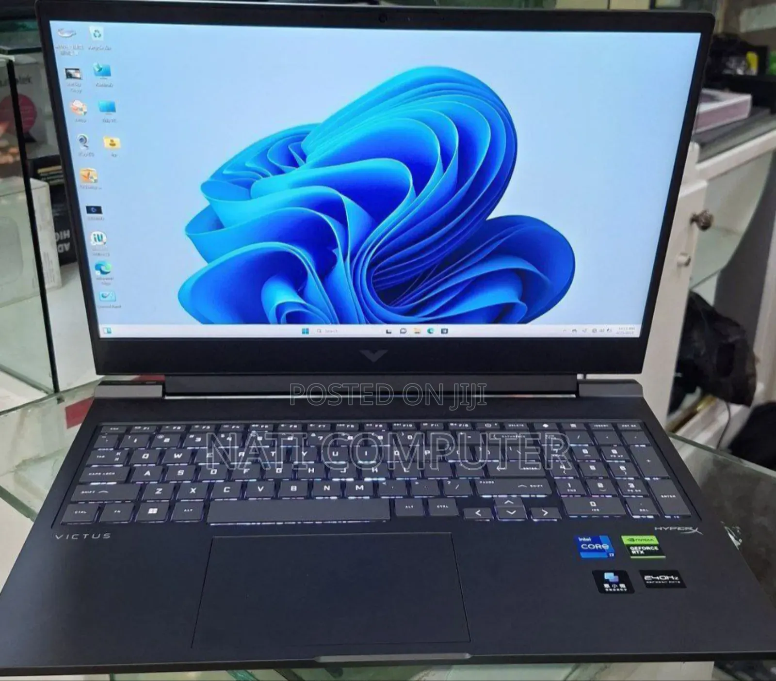 New Laptop HP Victus 16 16GB Intel Core I7 SSD 1T