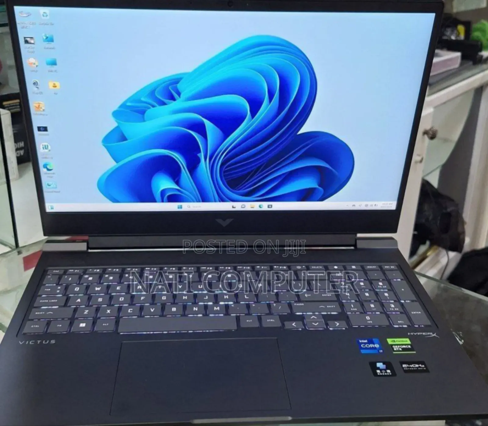 New Laptop HP Victus 16 16GB Intel Core I7 SSD 1T