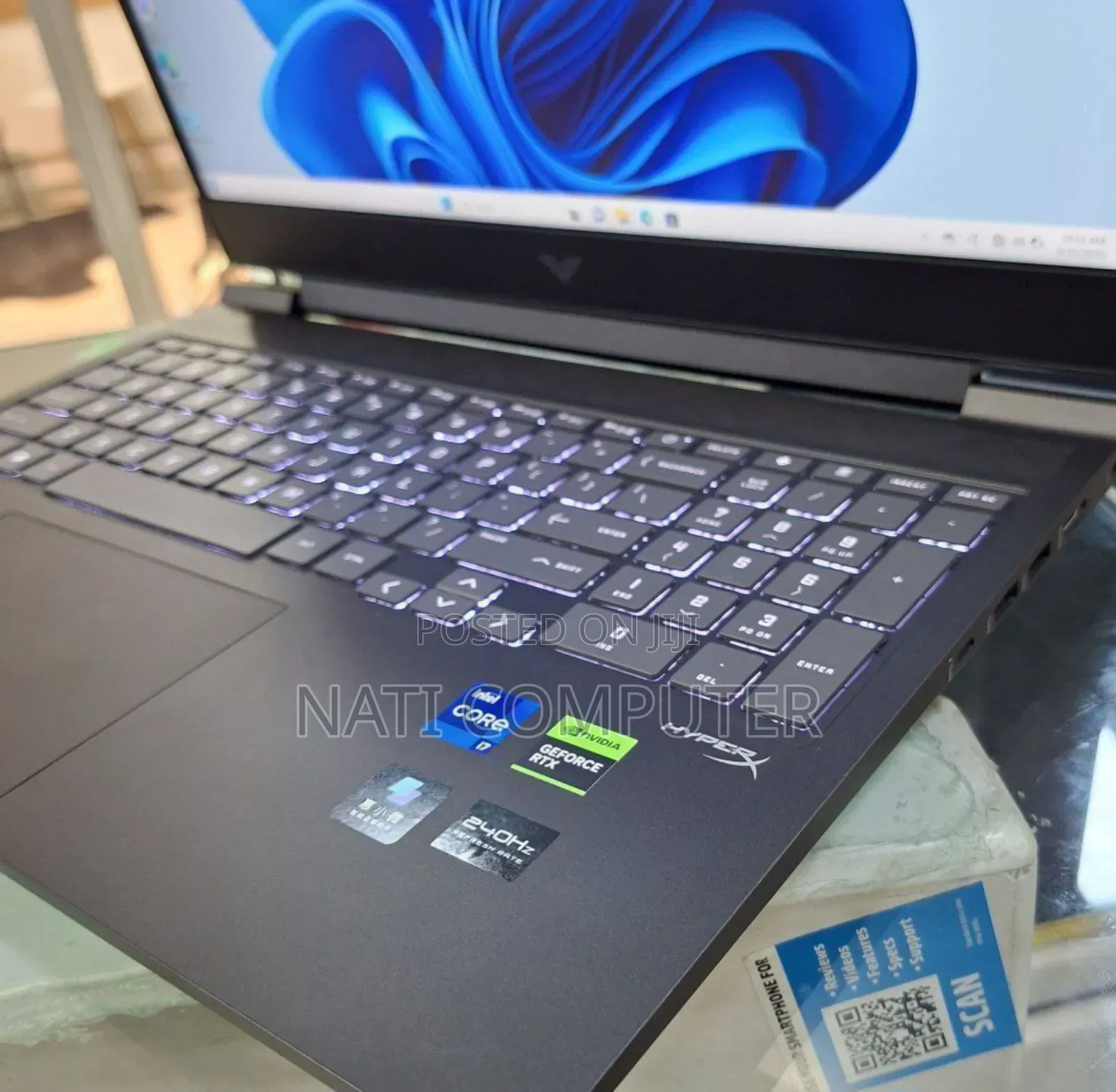New Laptop HP Victus 16 16GB Intel Core I7 SSD 1T