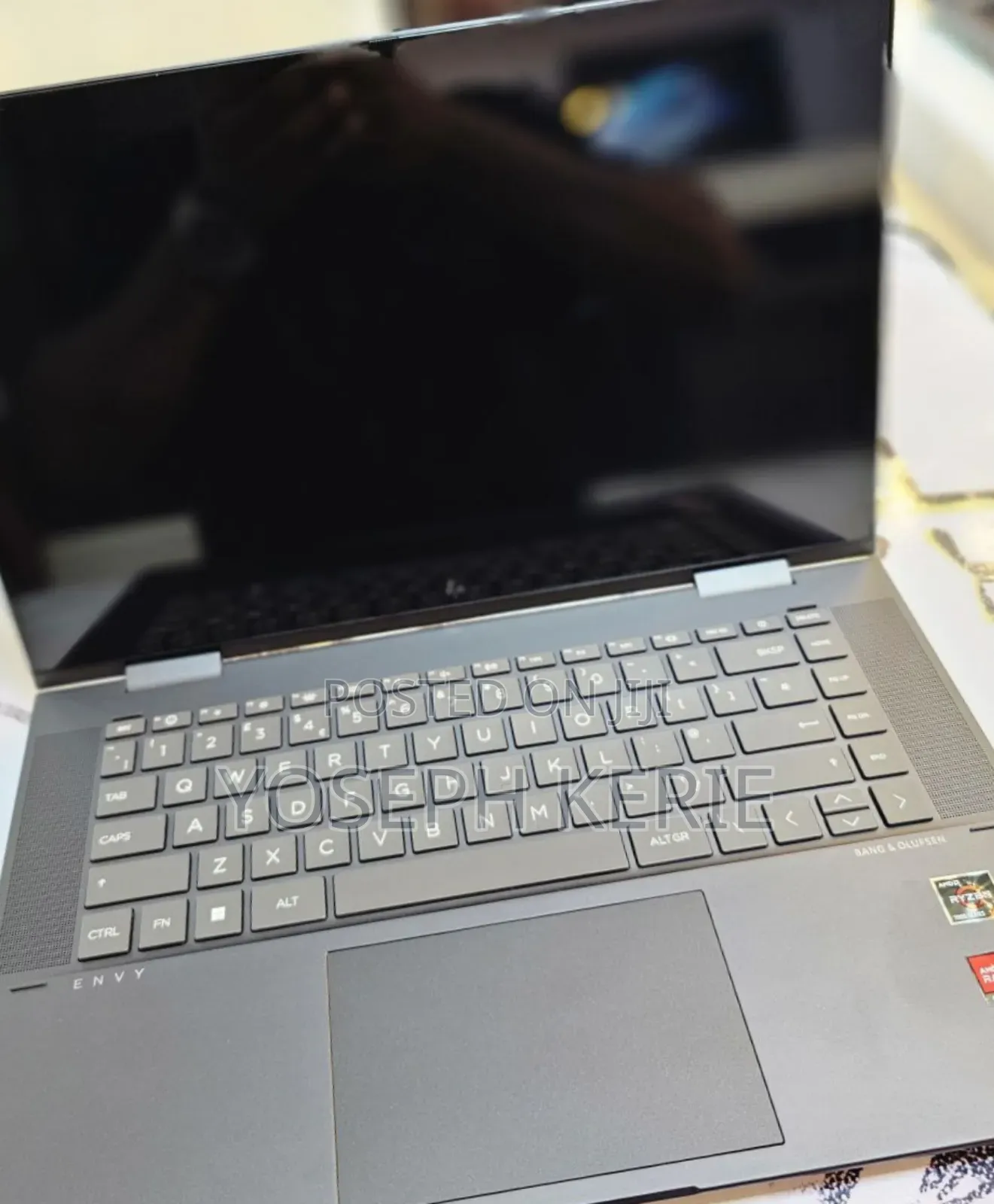 New Laptop HP Envy X360 8GB AMD Ryzen 5 SSD 256GB