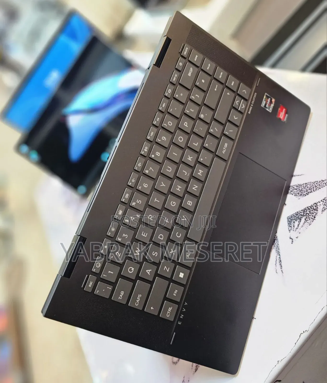 New Laptop HP Envy X360 8GB AMD Ryzen 5 SSD 256GB